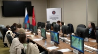 Международные наблюдатели миссии СНГ посетили Центр общественного наблюдения Петербурга