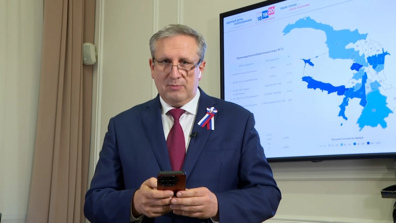 Максим Мейксин рассказал, что известно о данных голосования по Петербургу к этому часу