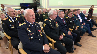 70 лет вместе: петербургские ветераны передают эстафету памяти новым поколениям