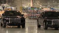 В Шушарах работает первая в России линия потоковой сборки автомобилей представительского класса