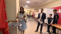 Поход на выборы стал семейной традицией петербуржцев