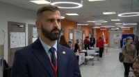 «Нарушений не видел»: наблюдатель из Черногории о выборах в Петербурге