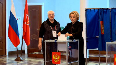 Валентина Матвиенко рассказала, чем важны нынешние выборы для города