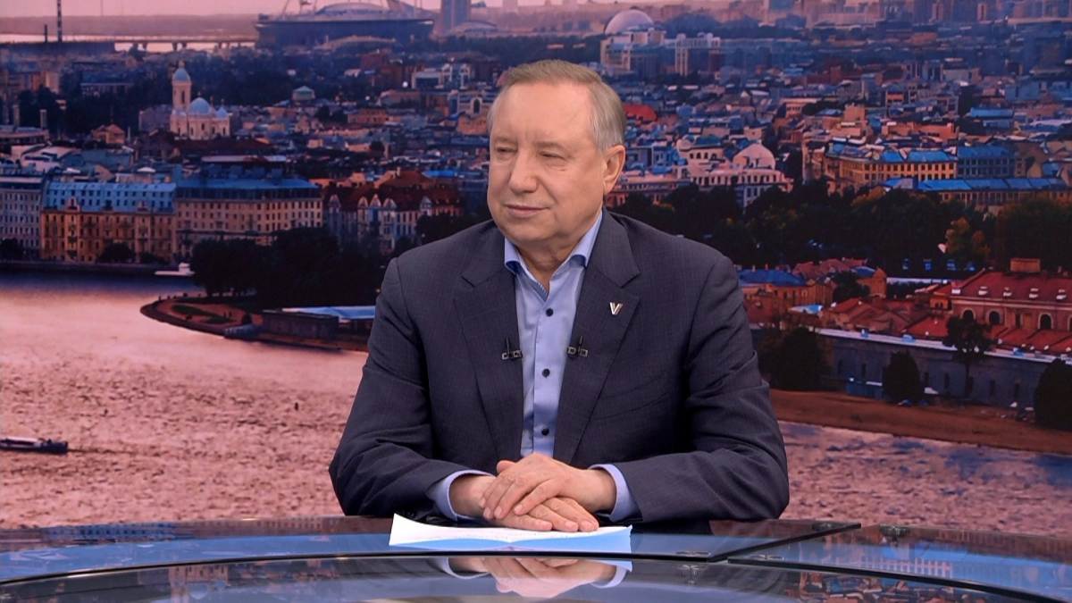 Александр Беглов о явке в Петербурге: К шести вечера город уверенно перешагнул 50% - tvspb.ru