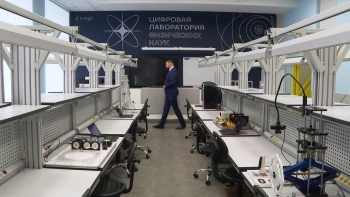 В Инженерно-технологической школе № 777 торжественно открыли Лабораторию цифровой физики