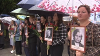 На Пискаревском кладбище почтили память финансистов блокадного Ленинграда