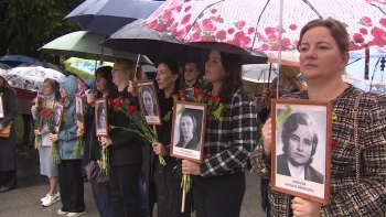 На Пискаревском кладбище почтили память финансистов блокадного Ленинграда