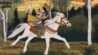 «Билибин. Наш визуальный код»: в Сестрорецке открылась выставка к 150-летию со дня рождения художника