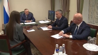 Александр Беглов провёл личный приём граждан