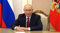 Владимир Путин обратился к россиянам перед выборами
