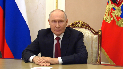 Владимир Путин обратился к россиянам перед выборами