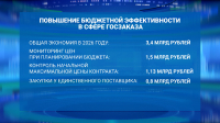 Экономию почти в 3,5 млрд рублей принесло Петербургу повышение бюджетной эффективности в сфере госзаказа