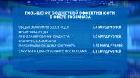 Экономию почти в 3,5 млрд рублей принесло Петербургу повышение бюджетной эффективности в сфере госзаказа