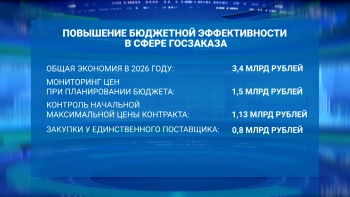 Экономию почти в 3,5 млрд рублей принесло Петербургу повышение бюджетной эффективности в сфере госзаказа