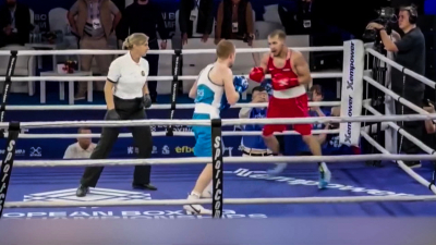 Петербургский боксер завоевал золото чемпионата Европы, сборная России выиграла медальный зачет