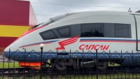 «Сапсан» готовят к испытаниям на полигоне ВСМ