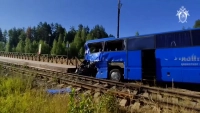 Суд назначил 3,5 года колонии водителю автобуса, столкнувшегося с поездом в Ленобласти