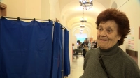 Людмила Булавина: Я пришла проголосовать за руководителей нашей Родины