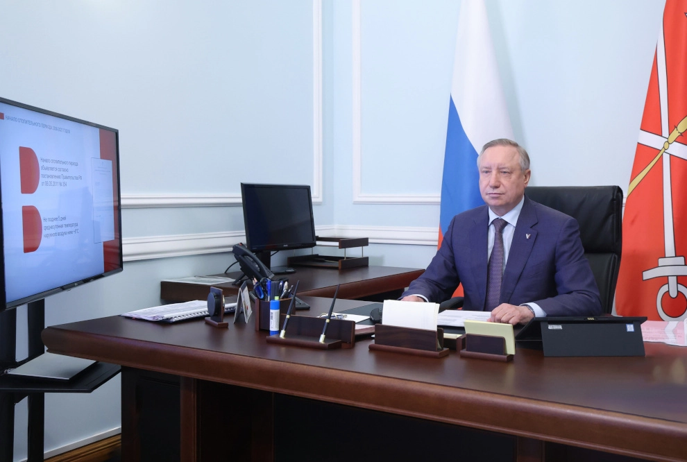 Александр Беглов: Объекты теплоснабжения Петербурга полностью готовы к началу отопительного сезона – завершены все запланированные мероприятия - tvspb.ru