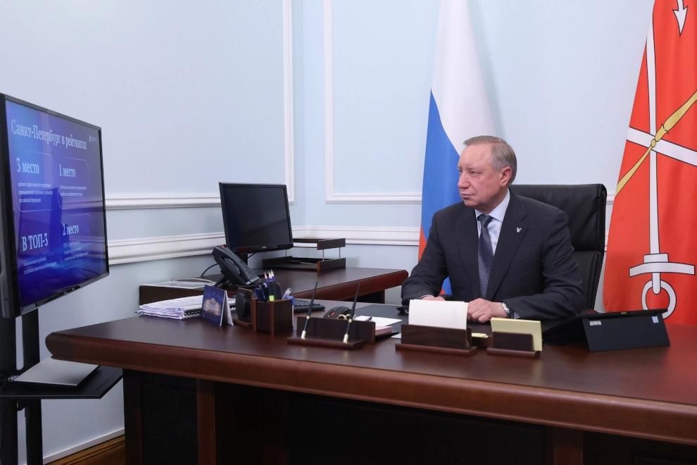 Александр Беглов: Выполняя поручение Президента России, Петербург первым разработал программу развития робототехники и беспилотных систем до 2030 года - tvspb.ru