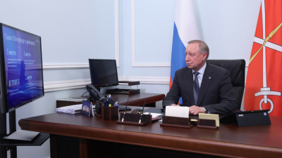 Александр Беглов: Выполняя поручение Президента России, Петербург первым разработал программу развития робототехники и беспилотных систем до 2030 года