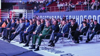 Александр Беглов: Сегодня завершается XV Фестиваль единоборств: турнир организован в память о первом в Ленинграде мастере спорта СССР международного класса, чемпионе Европы по самбо Владимире Соловьёве