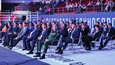 Александр Беглов: Сегодня завершается XV Фестиваль единоборств: турнир организован в память о первом в Ленинграде мастере спорта СССР международного класса, чемпионе Европы по самбо Владимире Соловьёве
