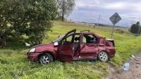 В Ленобласти разворот «Логана» завершился смертельным ДТП