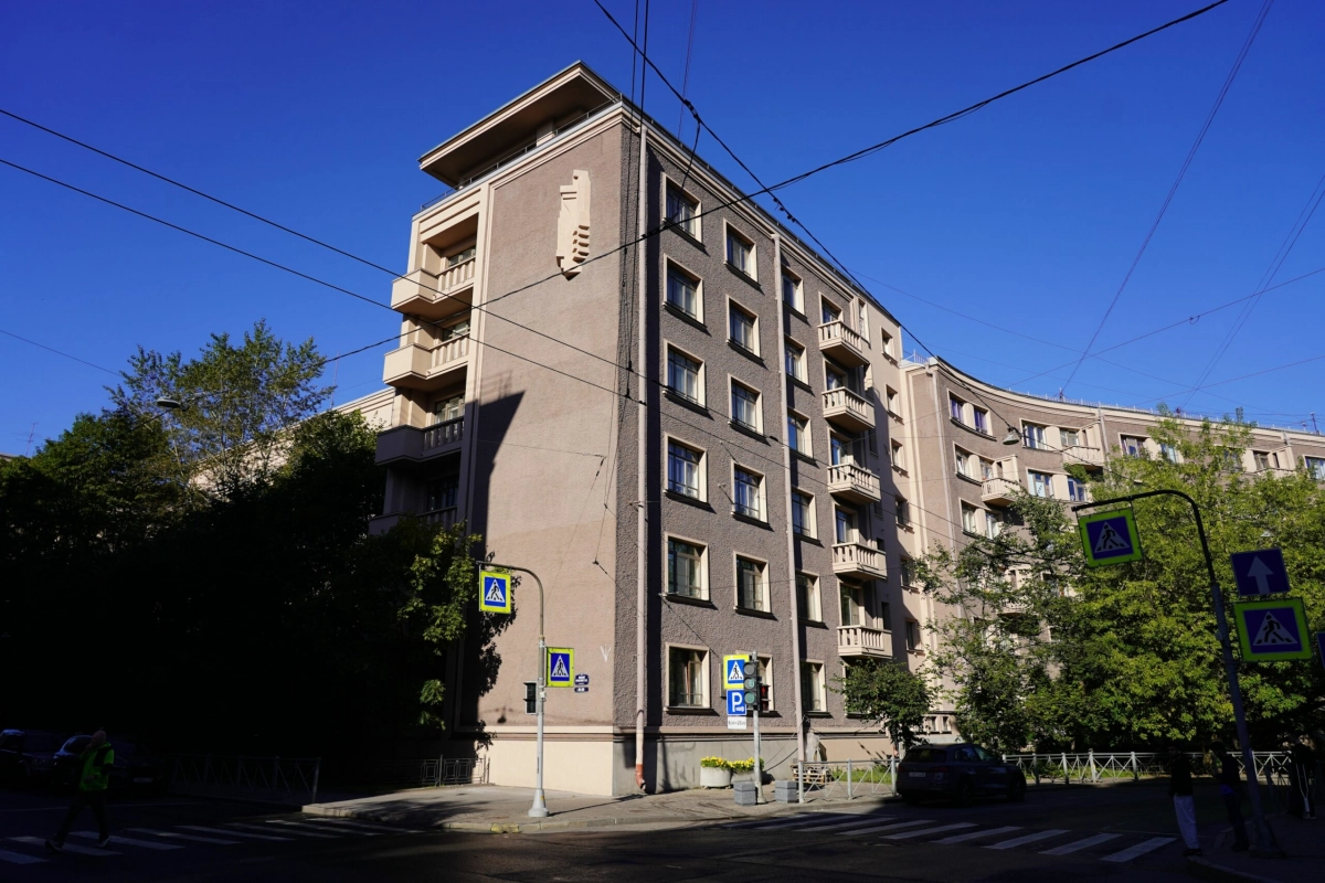 В Петербурге завершается реставрация Дома специалистов Свирьстроя на Петроградской стороне - tvspb.ru