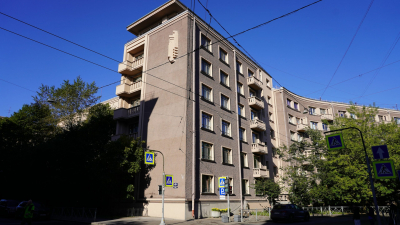 В Петербурге завершается реставрация Дома специалистов Свирьстроя на Петроградской стороне