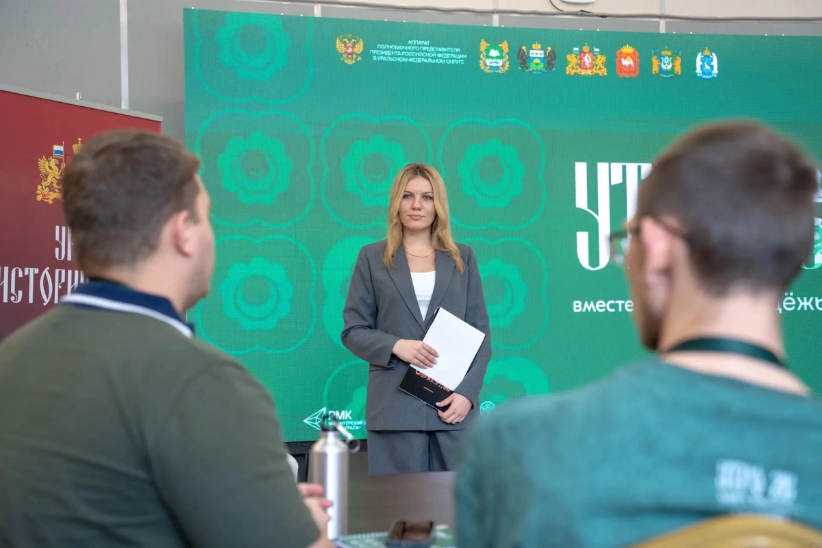 Выпускница программы «Время героев» Дарья Светяш рассказала о работе военных врачей на форуме «Утро» - tvspb.ru