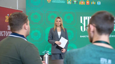 Выпускница программы «Время героев» Дарья Светяш рассказала о работе военных врачей на форуме «Утро»