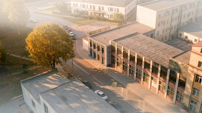 На улице Профессора Попова появится новый бизнес-центр