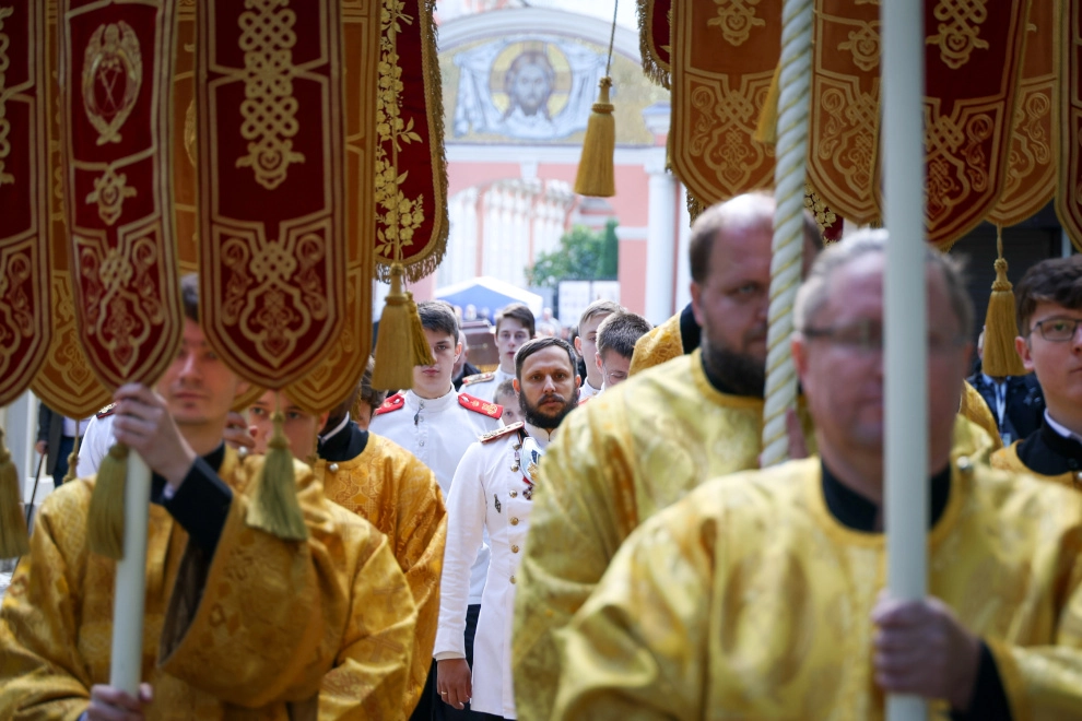 Александр Беглов: Праздник в честь небесного покровителя Петербурга впервые объединил имена Александра Невского, Дмитрия Донского и Петра Великого, став великим духовным событием в истории Северной столицы - tvspb.ru