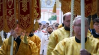 Александр Беглов: Праздник в честь небесного покровителя Петербурга впервые объединил имена Александра Невского, Дмитрия Донского и Петра Великого, став великим духовным событием в истории Северной столицы