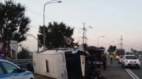 Взорвалось колесо: 16 человек пострадали в ДТП с автобусом в Самарской области