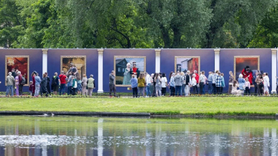 Александр Беглов: За пять лет городские учреждения культуры реализовали 1,9 миллиона билетов в рамках программы «Пушкинская карта»