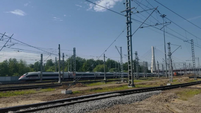 В Ленобласти пенсионера убило ветром от пролетающего «Сапсана»