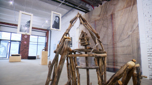 Без комментариев. Выставочный проект «Стрит-арт хранения» — «Реновация» от уличных художников из Екатеринбурга и Нижнего Новгорода
