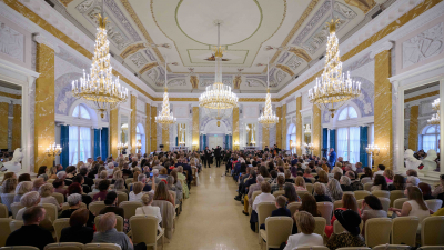 В Северной столице 20 сентября состоится открытие XXXIII сезона фестиваля «Дворцы Санкт-Петербурга»