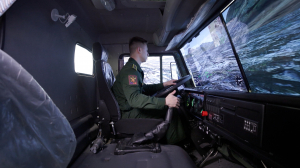 Курсанты. Курсант Военной академии материально-технического обеспечения имени генерала армии А. В. Хрулёва Максим Добровидов
