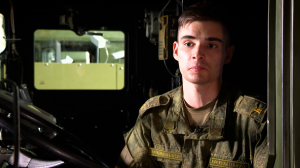 Курсанты. Курсант Михайловской военной артиллерийской академии Вадим