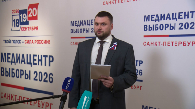 В Санкт-Петербургской избирательной комиссии оценили безопасность на избирательных участках