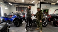 Поддержка бойцов: два квадроцикла передали в зону СВО представители регионального отделения Народного фронта