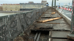 Ремонт Литейного моста