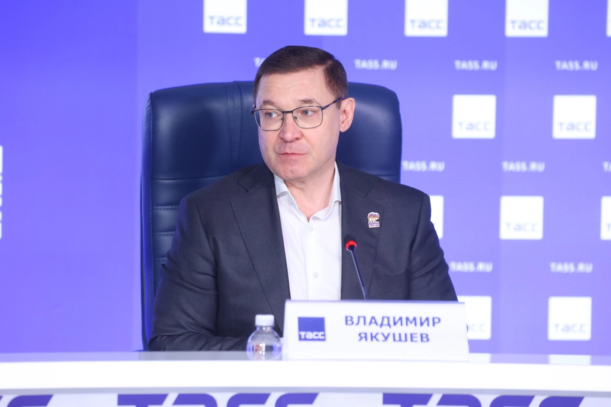 Владимир Якушев: «Единая Россия» лидирует по списку во всех регионах страны - tvspb.ru