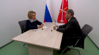 «Петербург всегда был и остается лидером в сфере образования»: как прошла встреча Валентины Матвиенко с Александром Бельским