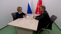 «Петербург всегда был и остается лидером в сфере образования»: как прошла встреча Валентины Матвиенко с Александром Бельским