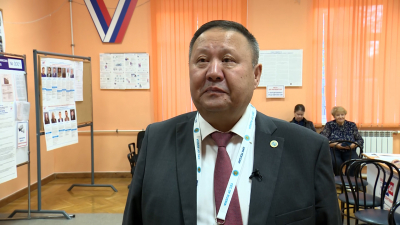 Манарбек Садуов рассказал об обстановке на избирательных участках
