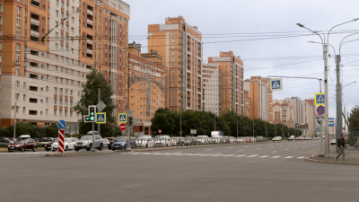Александр Беглов: В Приморском районе завершён ремонт Богатырского проспекта